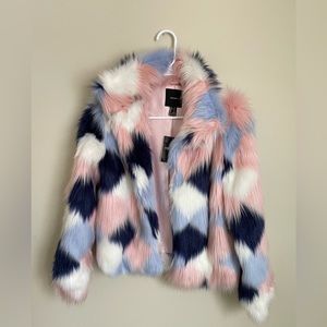 Women’s Faux Fur jacket.